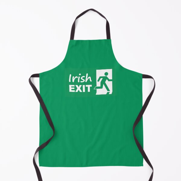 Item preview, Irish Exit - Irish Goodbye designed and sold by unrealindeed.