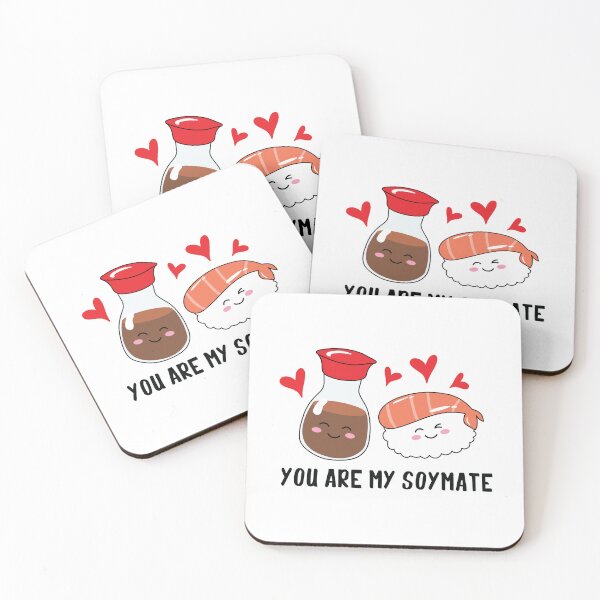 Item preview, You're My Soymate designed and sold by kjanedesigns.