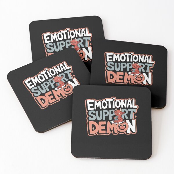 Item preview, Emotional support demon designed and sold by Mateusz Majcherek.