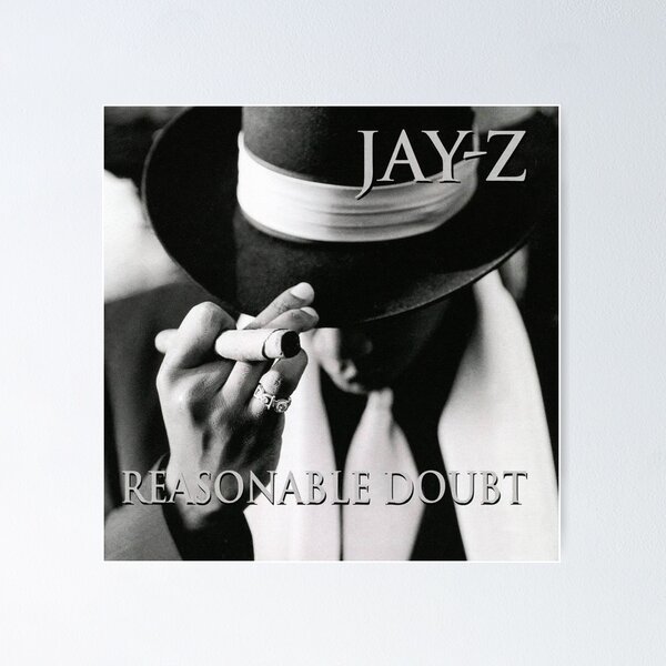 Item preview, Jay Z Reasonable Doubt designed and sold by Zabuza70.