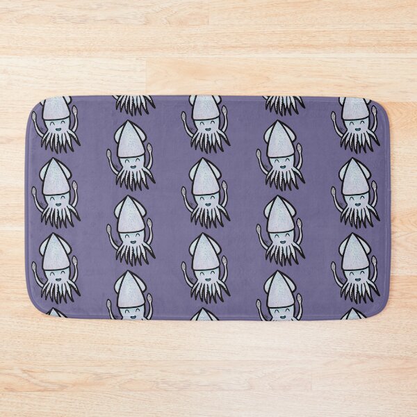 Item preview, Tenti the blue Kawaii Cuttlefish designed and sold by SDCreaciones.