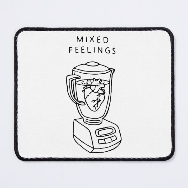 Item preview, Mixed Feelings Blender Art designed and sold by -DEEWOLF-.