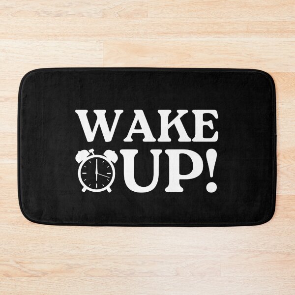 Item preview, Wake up life and smart quote white designed and sold by mysteriousquote.