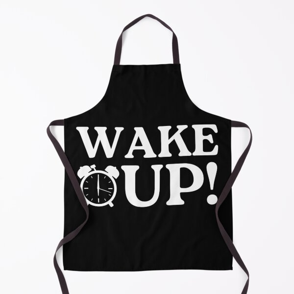 Item preview, Wake up life and smart quote white designed and sold by mysteriousquote.