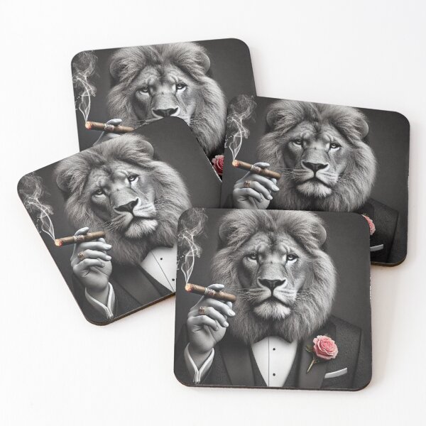 Item preview, Lion Capone designed and sold by javitennis.