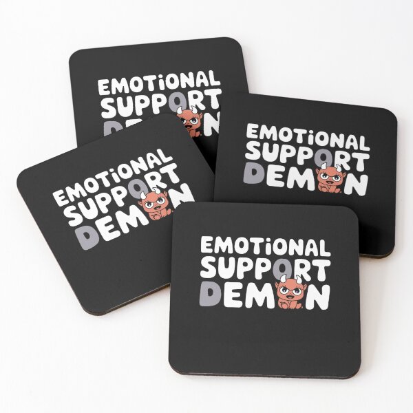 Item preview, Emotional support demon designed and sold by Mateusz Majcherek.