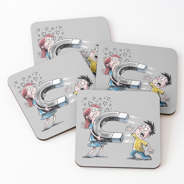 Item preview, A girl and a boy in love. Magnet attraction. designed and sold by MagelliShop.