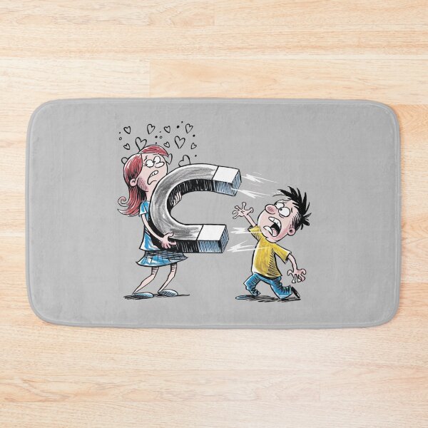 Item preview, A girl and a boy in love. Magnet attraction. designed and sold by MagelliShop.