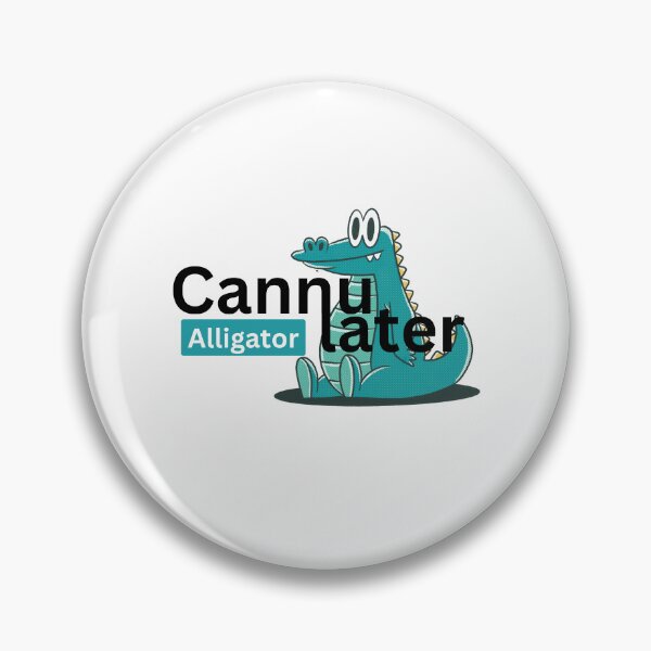 Item preview, Cannu - later Alligator Anesthesia Funny Doctor Nursing CRNA  designed and sold by The Remi Reserve.