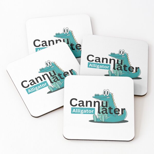 Item preview, Cannu - later Alligator Anesthesia Funny Doctor Nursing CRNA  designed and sold by The Remi Reserve.
