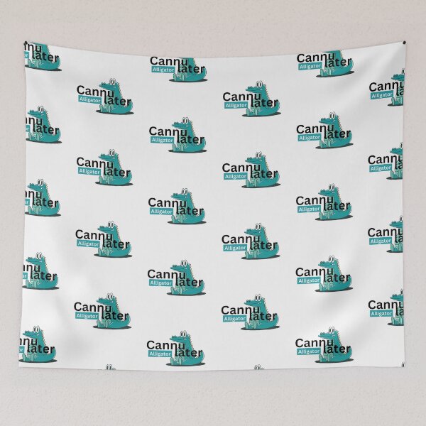 Item preview, Cannu - later Alligator Anesthesia Funny Doctor Nursing CRNA designed and sold by The Remi Reserve.