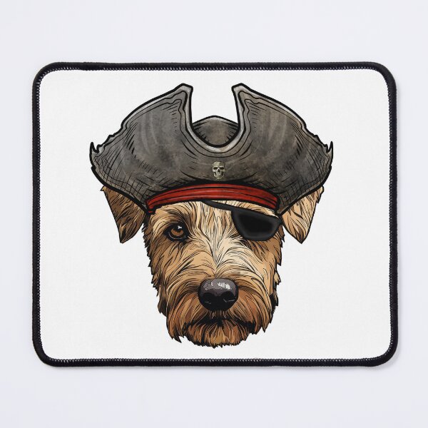 Item preview, Pirate Irish Terrier Dog designed and sold by whyitsme.
