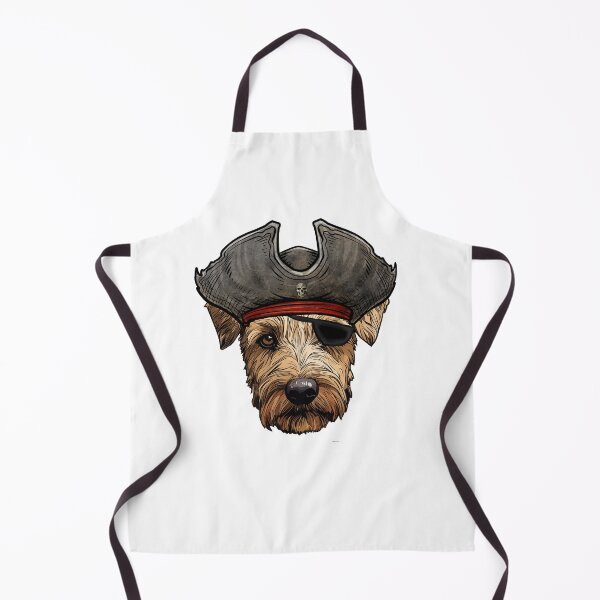 Item preview, Pirate Irish Terrier Dog designed and sold by whyitsme.