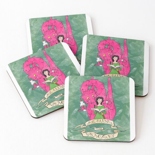 Item preview, Dealing with Dragons Show Art  designed and sold by PhantomChorus.