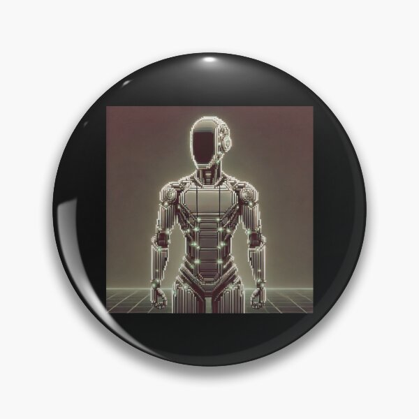 Item preview, humanoid robot designed and sold by TEEJAMBOREE.