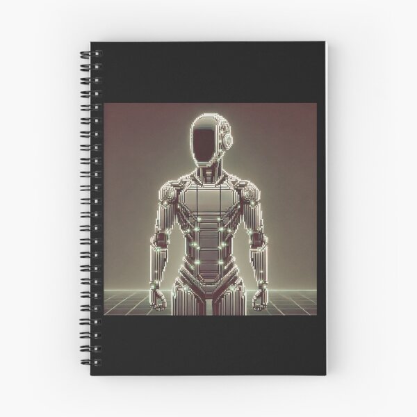 Item preview, humanoid robot designed and sold by TEEJAMBOREE.