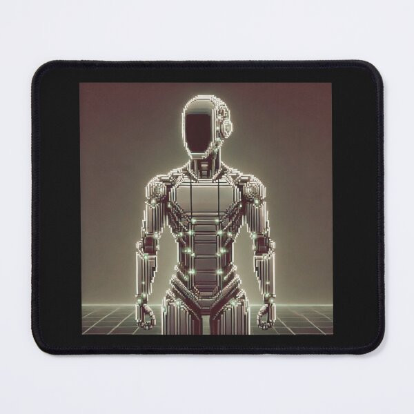 Item preview, humanoid robot designed and sold by TEEJAMBOREE.