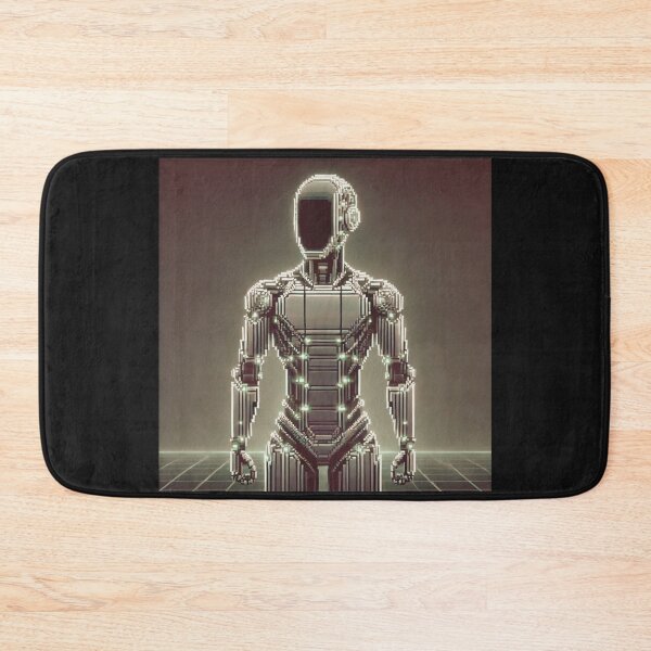 Item preview, humanoid robot designed and sold by TEEJAMBOREE.