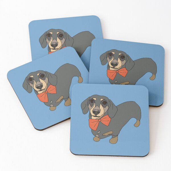 Item preview, Buddy Valentine Dachshund  designed and sold by Wild Starling.