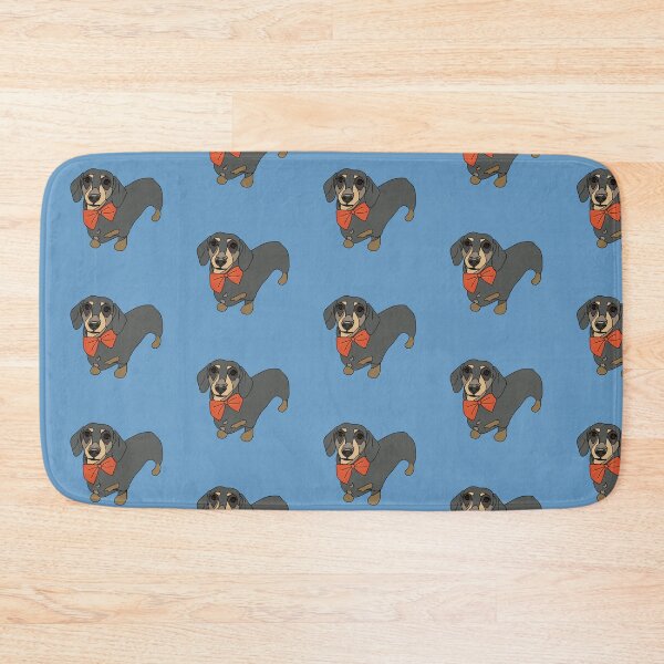 Item preview, Buddy Valentine Dachshund  designed and sold by Wild Starling.