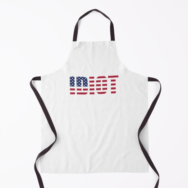 Item preview, Idiot of the American Variety - Star Spangled Banner Red White Blue designed and sold by unrealindeed.