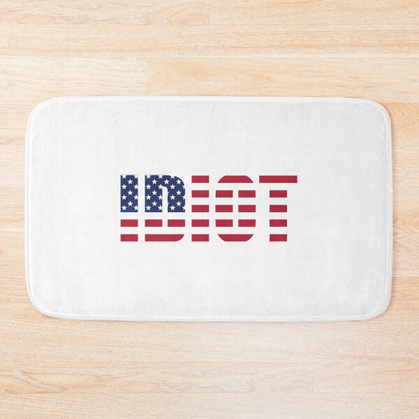 Item preview, Idiot of the American Variety - Star Spangled Banner Red White Blue designed and sold by unrealindeed.