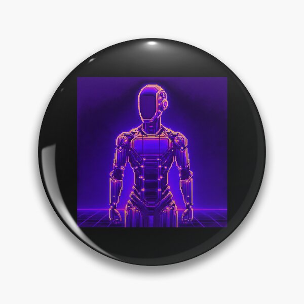 Item preview, humanoid robot designed and sold by TEEJAMBOREE.