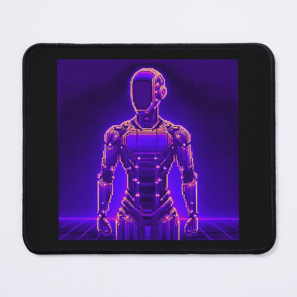 Item preview, humanoid robot designed and sold by TEEJAMBOREE.