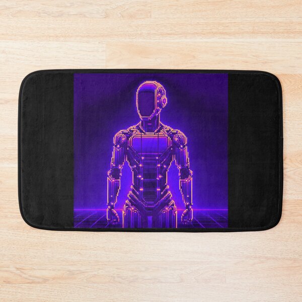 Item preview, humanoid robot designed and sold by TEEJAMBOREE.