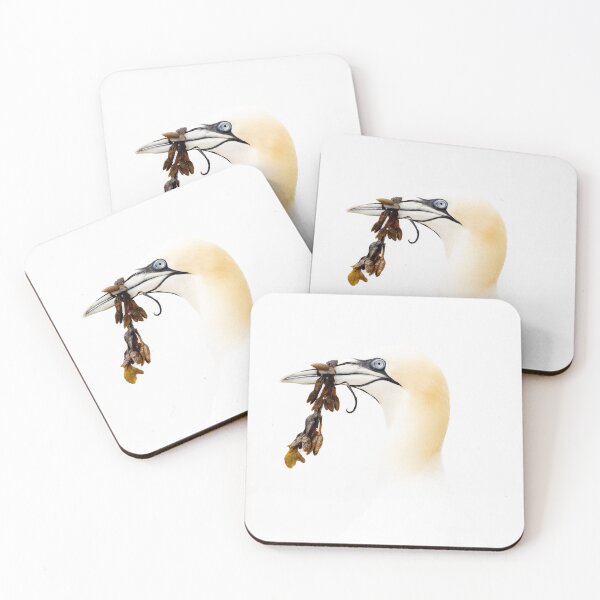 Item preview, Gannet With Seaweed designed and sold by Wildlife Photographer UK.