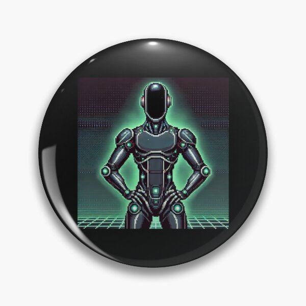 Item preview, humanoid robot designed and sold by TEEJAMBOREE.