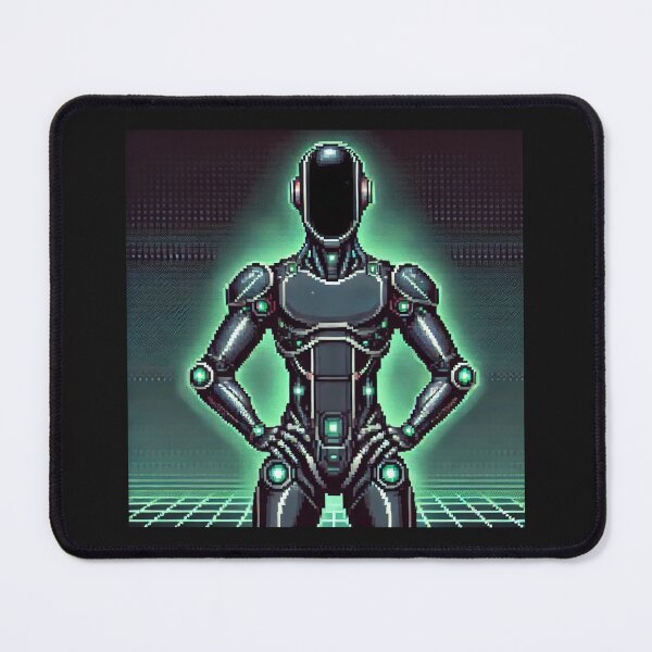 Item preview, humanoid robot designed and sold by TEEJAMBOREE.