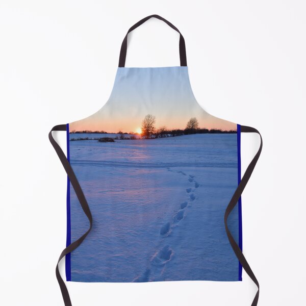 Item preview, Footprints in a Snowy Field designed and sold by SEEphotos7171.