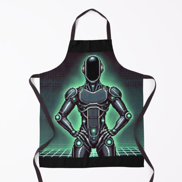 Item preview, humanoid robot designed and sold by TEEJAMBOREE.