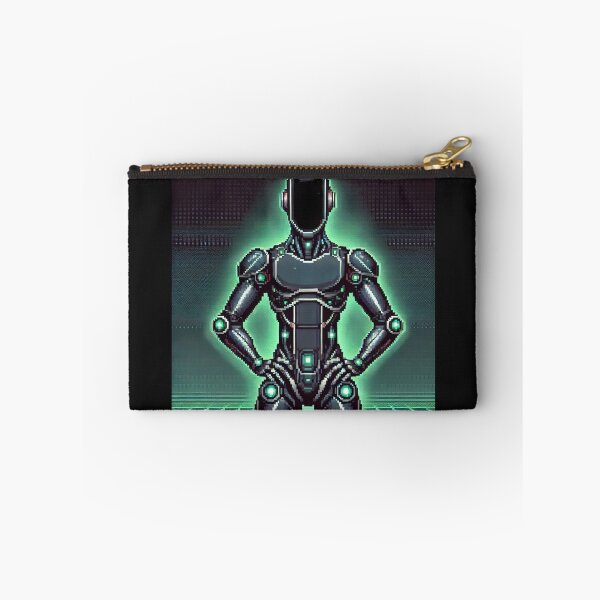 Item preview, humanoid robot designed and sold by TEEJAMBOREE.