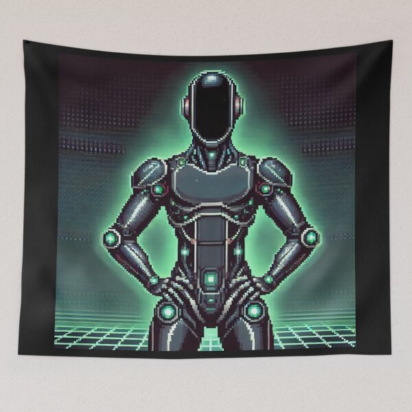Item preview, humanoid robot designed and sold by TEEJAMBOREE.