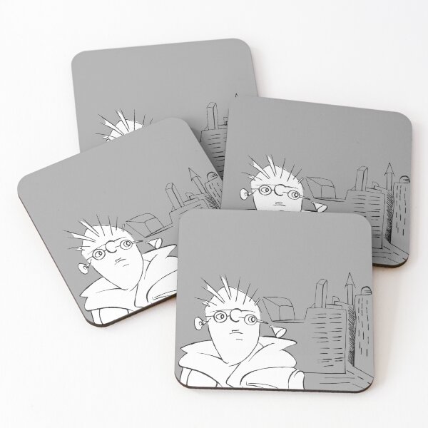 Item preview, spaced out in the city designed and sold by safish-design.