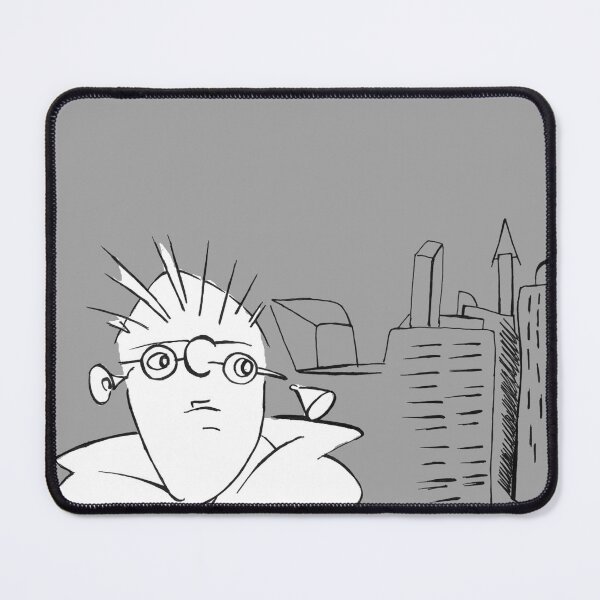 Item preview, spaced out in the city designed and sold by safish-design.