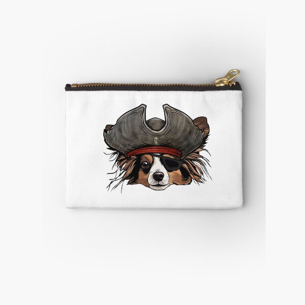 Item preview, Pirate Papillon Dog designed and sold by whyitsme.