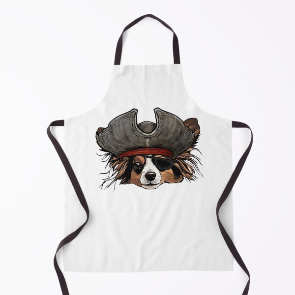 Item preview, Pirate Papillon Dog designed and sold by whyitsme.