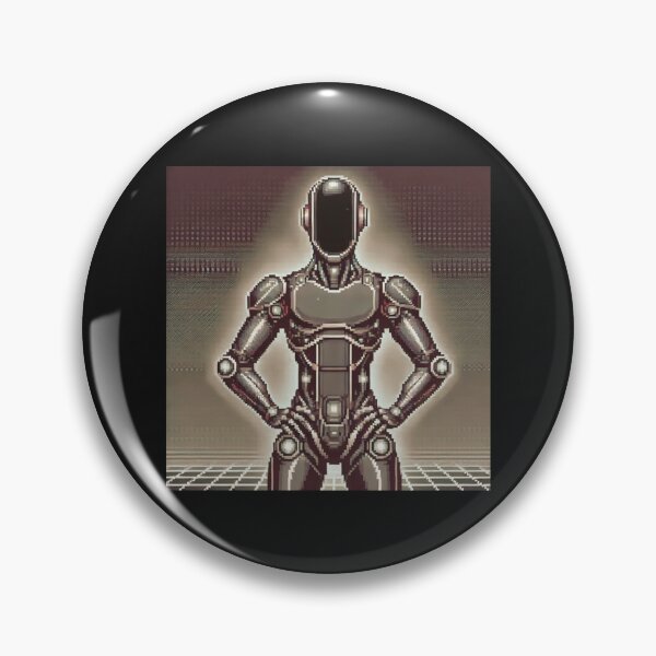 Item preview, humanoid robot designed and sold by TEEJAMBOREE.