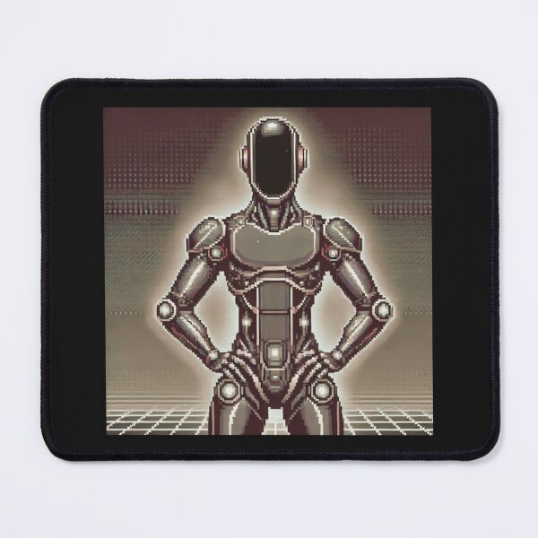 Item preview, humanoid robot designed and sold by TEEJAMBOREE.