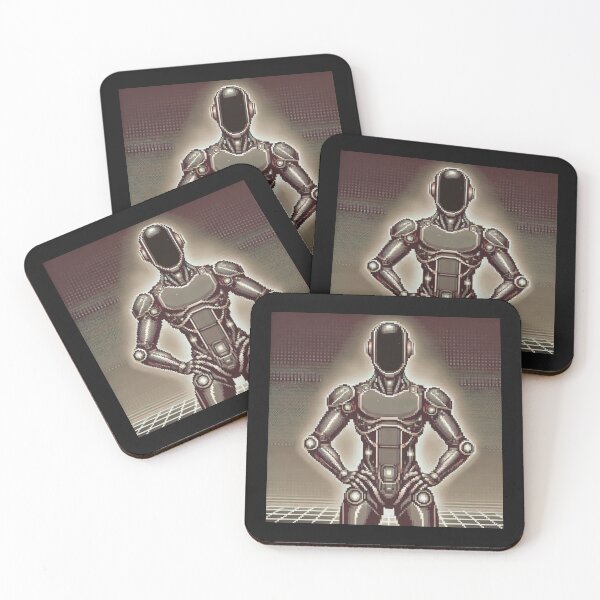 Item preview, humanoid robot designed and sold by TEEJAMBOREE.