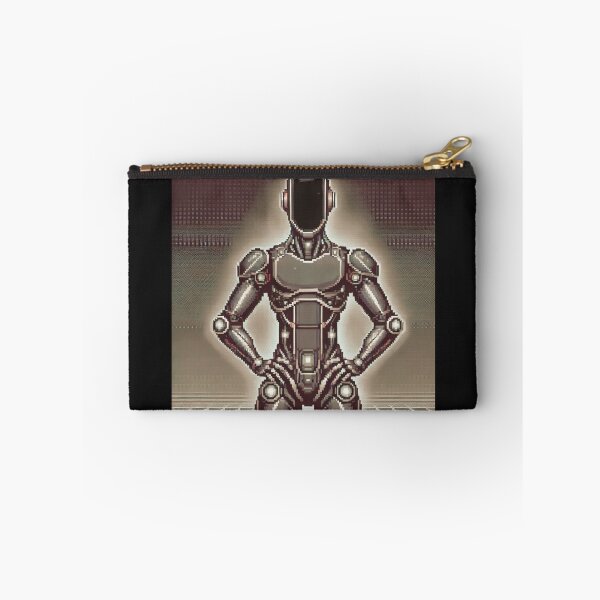 Item preview, humanoid robot designed and sold by TEEJAMBOREE.