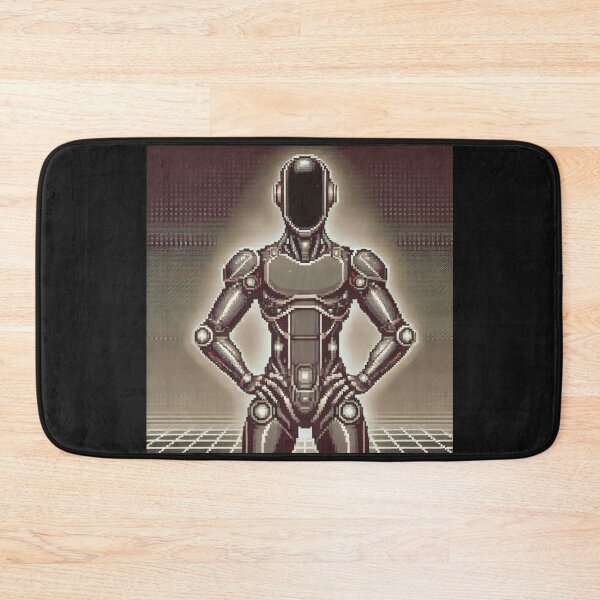 Item preview, humanoid robot designed and sold by TEEJAMBOREE.