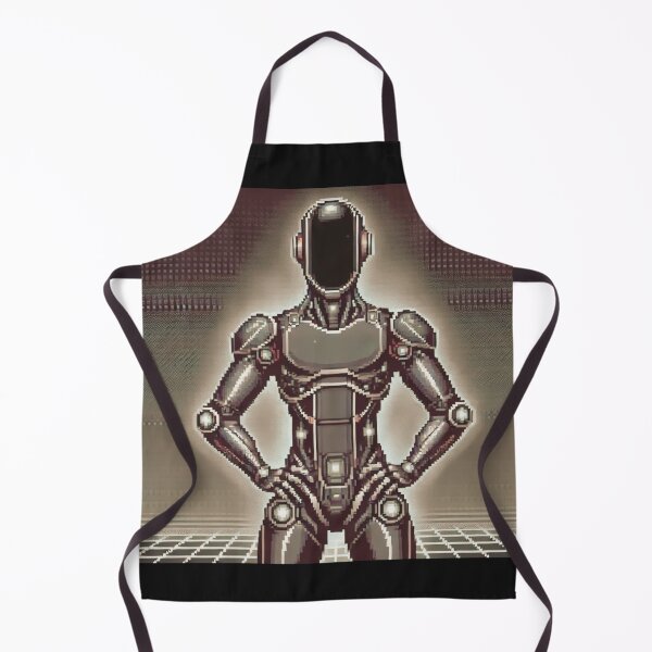 Item preview, humanoid robot designed and sold by TEEJAMBOREE.