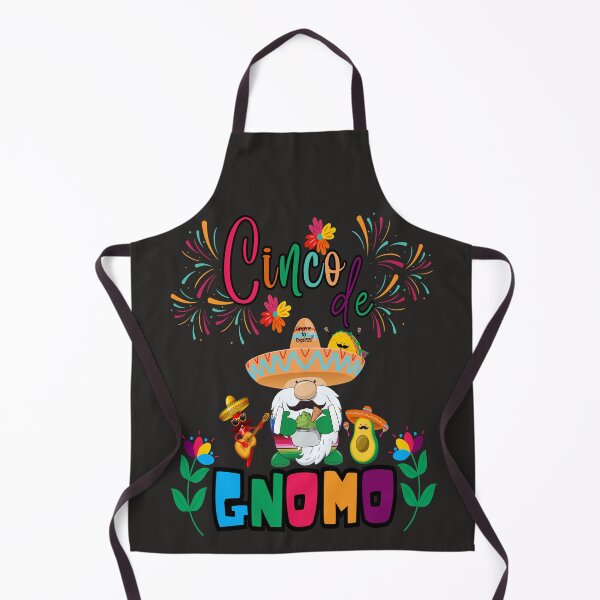 Item preview, Cinco de Gnomo | Diseño de gnomo festivo | Arte divertido de fiesta designed and sold by Gnome to Express.