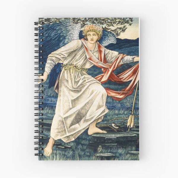 Item preview, Love Leading the Pilgrim: Tapestry (1909) by William Morris designed and sold by BeNoOne.