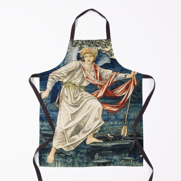 Item preview, El amor guiando al peregrino: tapiz (1909) de William Morris designed and sold by BeNoOne.