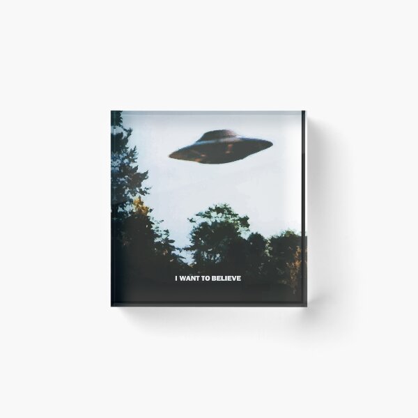 Item preview, I Want to Believe - The X-Files designed and sold by unrealindeed.